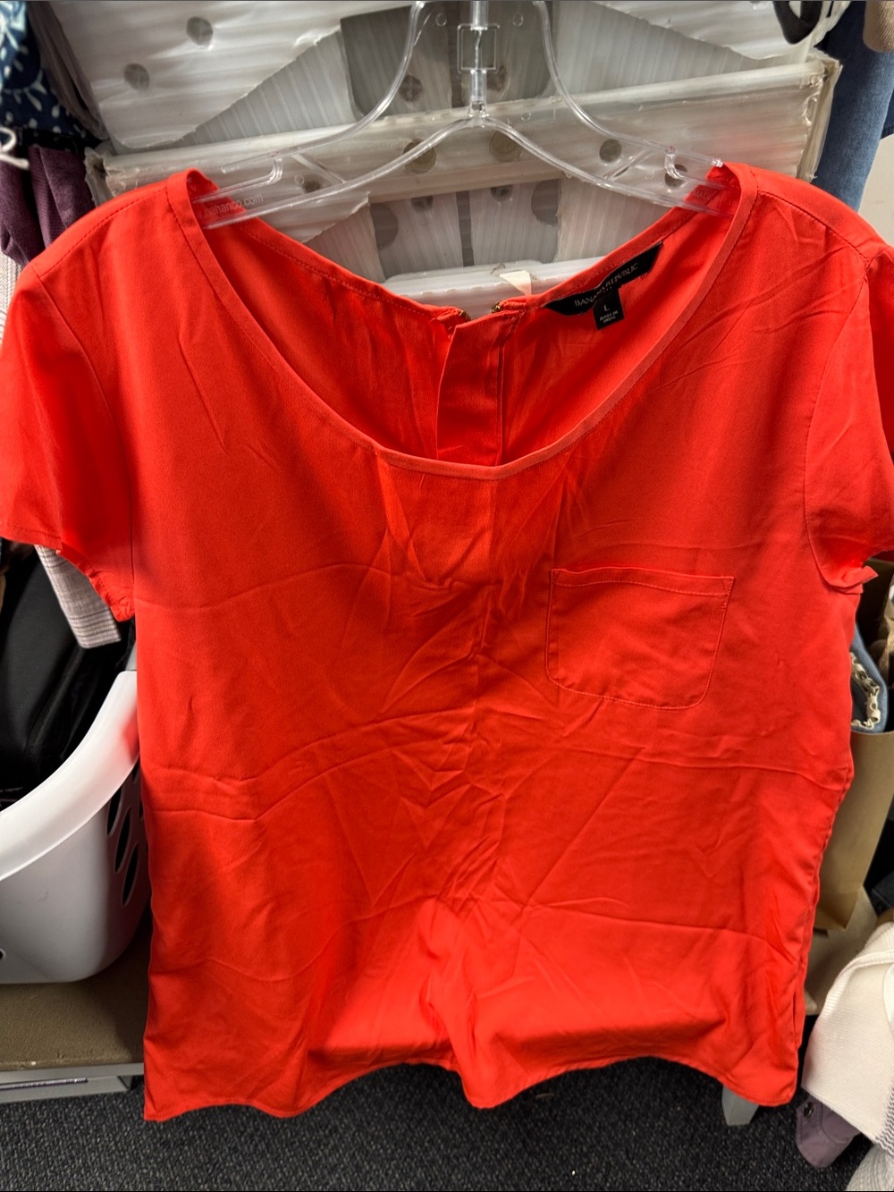 Banana republic factory top L // 052110